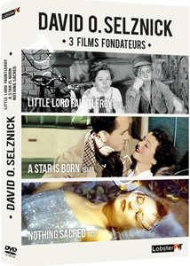 David O.Selznick films | Little Lord Fauntleroy / A Star Is Born / Nothing Sacred  |   DVD